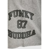 FUNKY BUDDHA FBM011-051-03-GREY MEL Γκρί Εικόνα 2