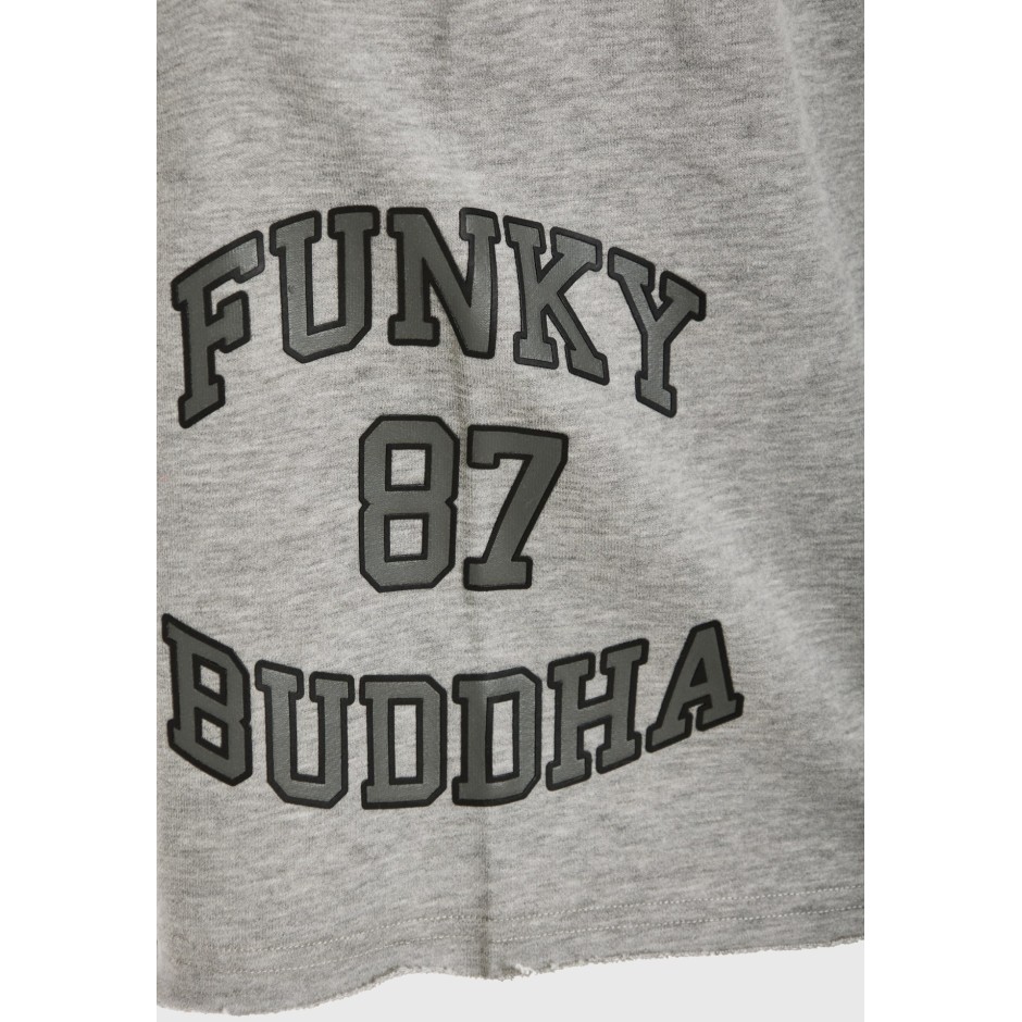 FUNKY BUDDHA FBM011-051-03-GREY MEL Γκρί