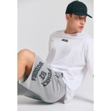 FUNKY BUDDHA FBM011-051-03-GREY MEL Γκρί Εικόνα 3