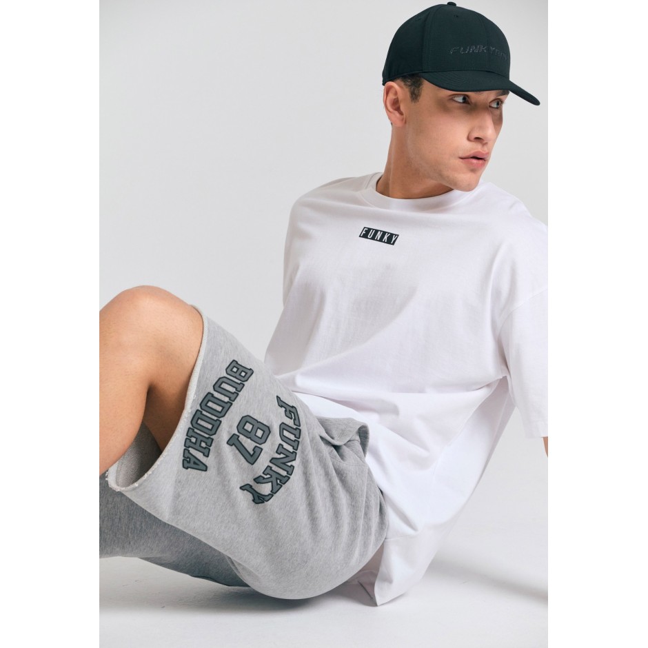 FUNKY BUDDHA FBM011-051-03-GREY MEL Γκρί