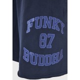 FUNKY BUDDHA FBM011-051-03-NAVY Μπλε Εικόνα 1