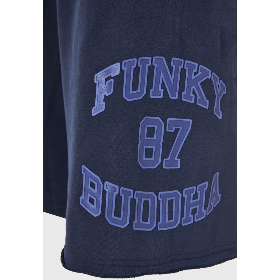 FUNKY BUDDHA FBM011-051-03-NAVY Μπλε