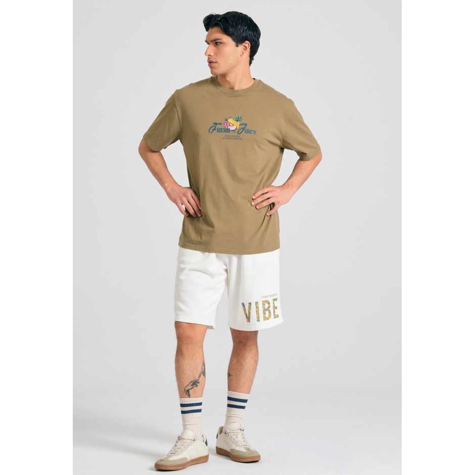 FUNKY BUDDHA FBM011-057-03-OFF WHITE Εκρού