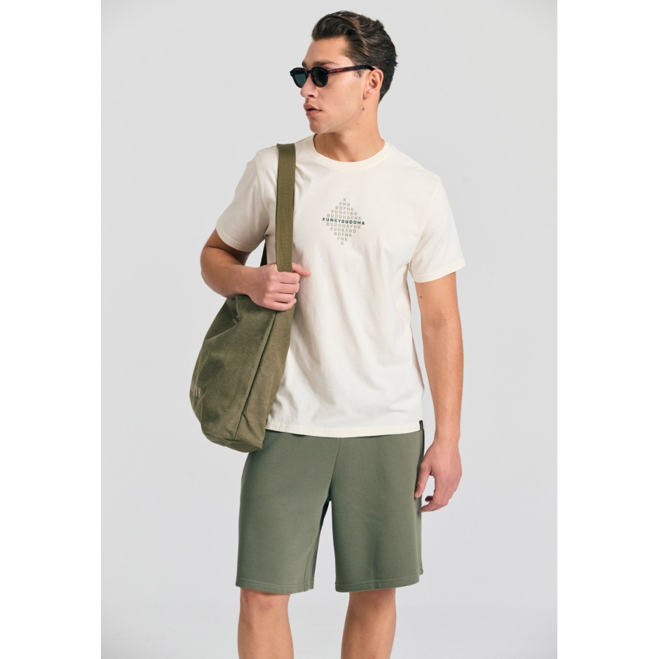 FUNKY BUDDHA FBM011-059-03-KHAKI Χακί
