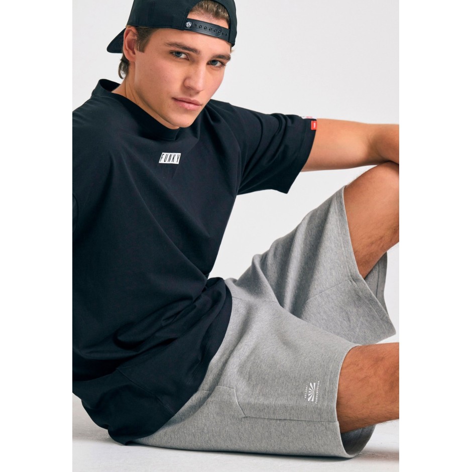 FUNKY BUDDHA FBM011-065-03-GREY MEL Γκρί