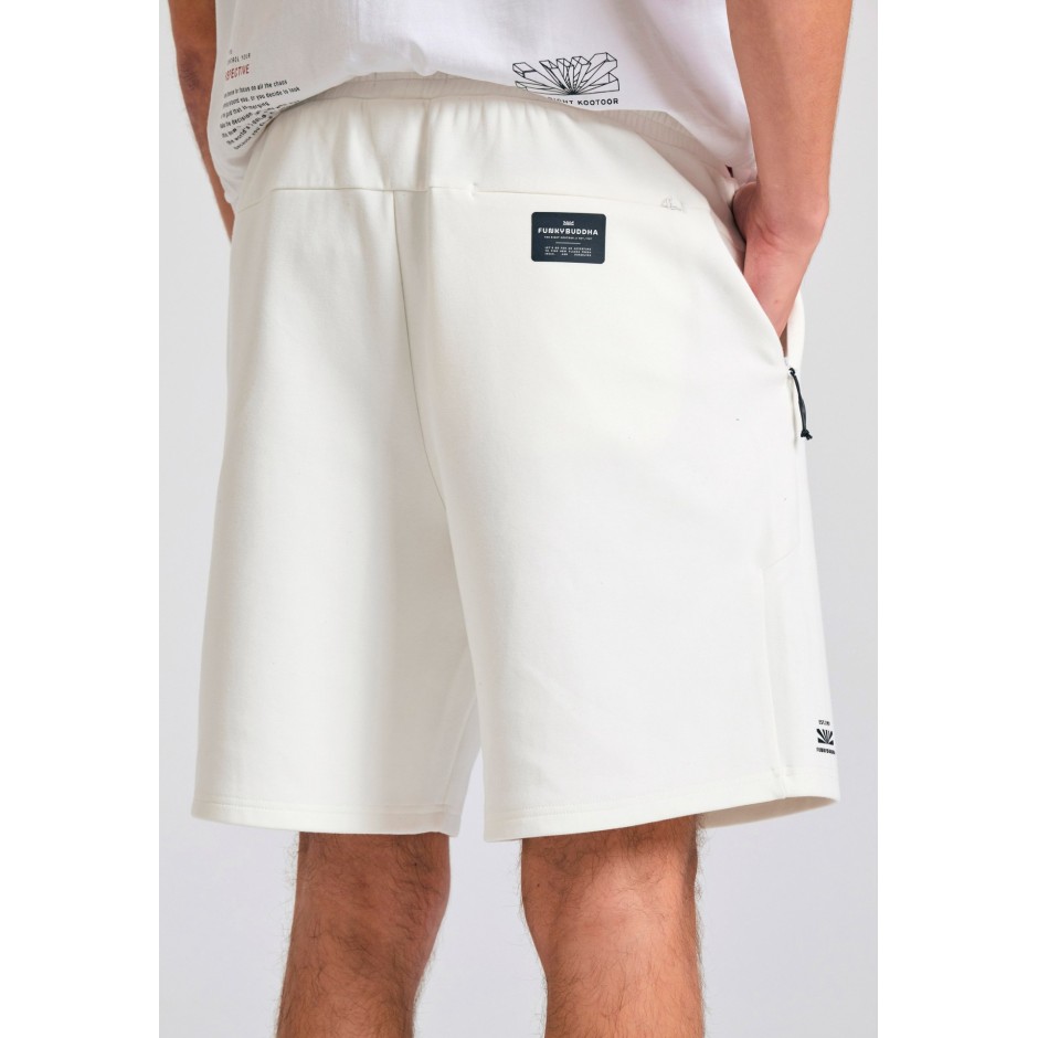 FUNKY BUDDHA FBM011-065-03-OFF WHITE Εκρού