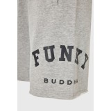 FUNKY BUDDHA  FBM013-051-03-GREY MEL Grey Image 1