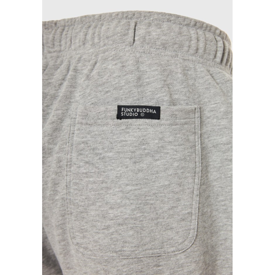 FUNKY BUDDHA  FBM013-051-03-GREY MEL Grey