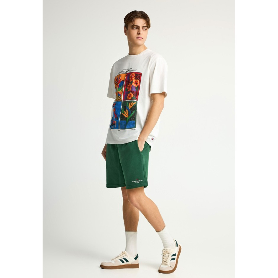 FUNKY BUDDHA  FBM013-054-03-BISTROT GREEN Green