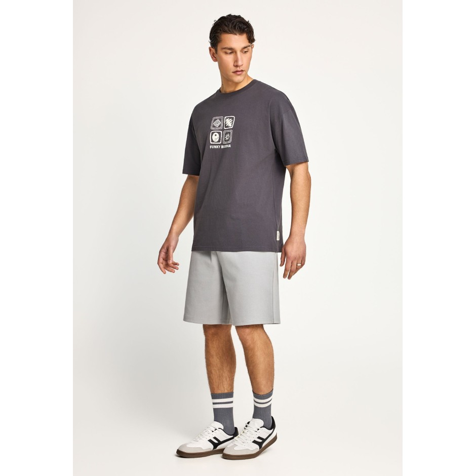 FUNKY BUDDHA  FBM013-063-03-GREY Grey