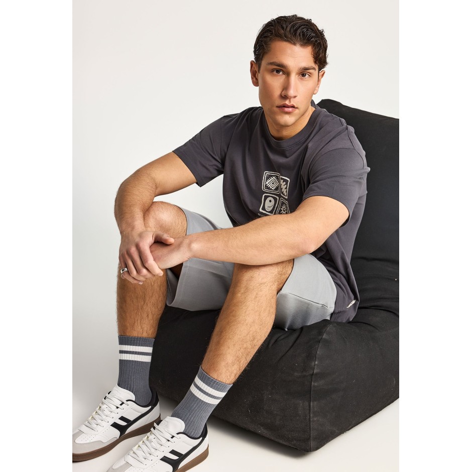 FUNKY BUDDHA  FBM013-063-03-GREY Grey