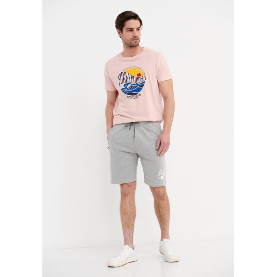 FUNKY BUDDHA FBM005-060-03-GREY MEL ΓΚΡΙ