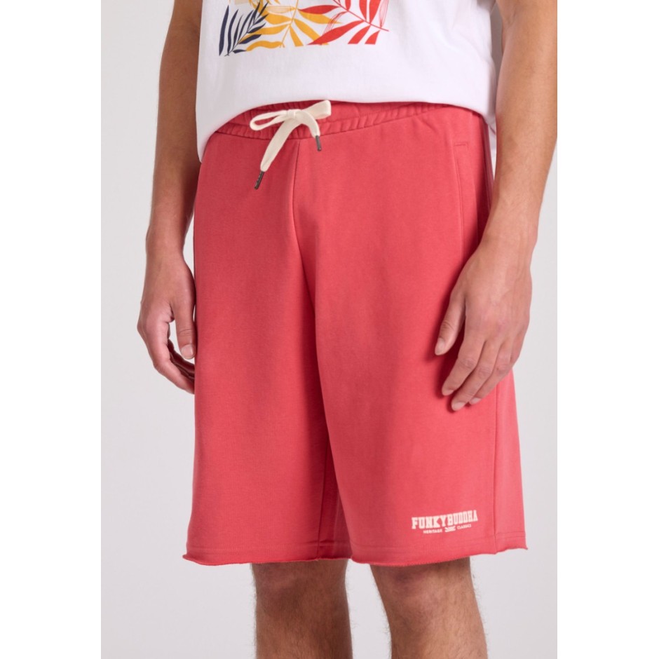 FUNKY BUDDHA FBM009-050-03-EARTH RED Red