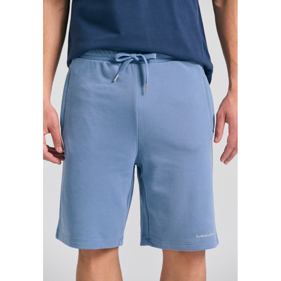 FUNKY BUDDHA FBM011-050-03-SMOKE BLUE ΜΠΛΕ