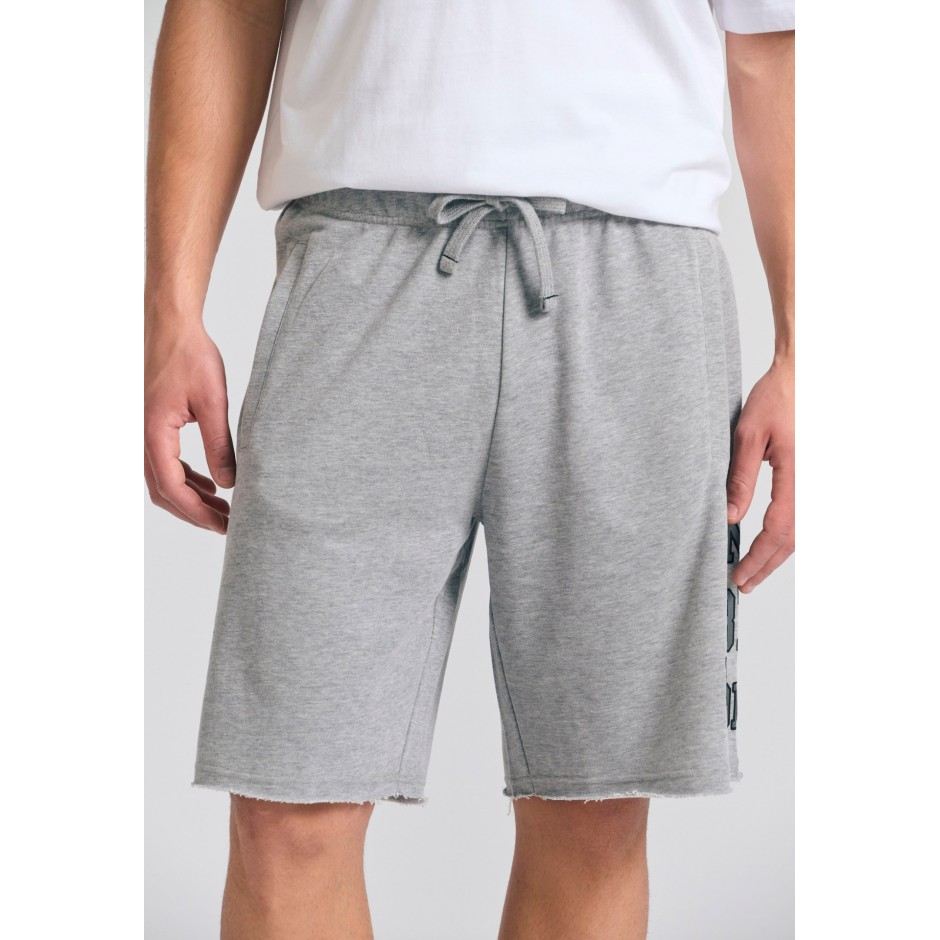 FUNKY BUDDHA FBM011-051-03-GREY MEL Γκρί