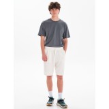 BASEHIT 242.BM26.138-OFF WHITE Εκρού Εικόνα 2