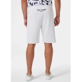 HELLY HANSEN MOVE SWEAT SHORTS 53710-823 Λευκό Εικόνα 0