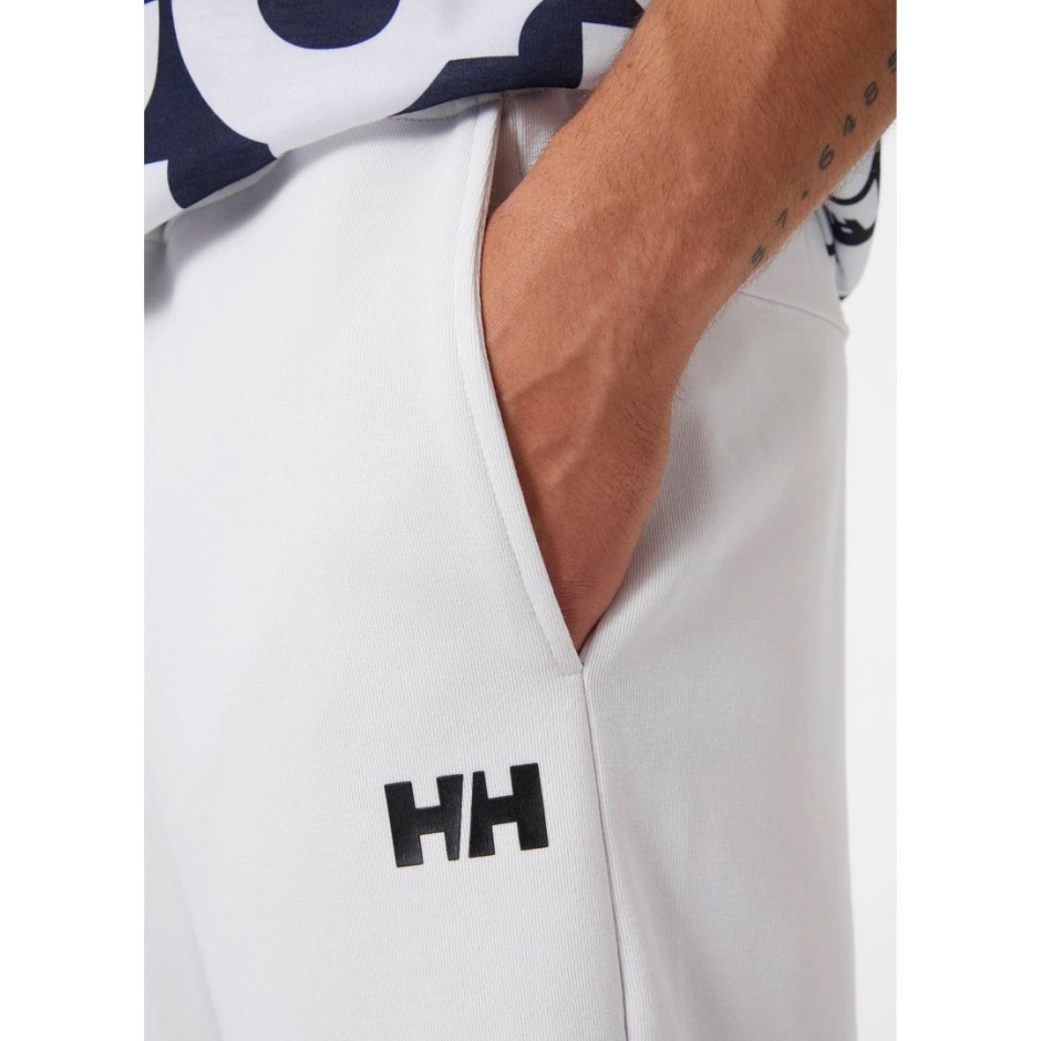 HELLY HANSEN MOVE SWEAT SHORTS 53710-823 Λευκό