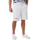HELLY HANSEN MOVE SWEAT SHORTS 53710-823 Λευκό Εικόνα 