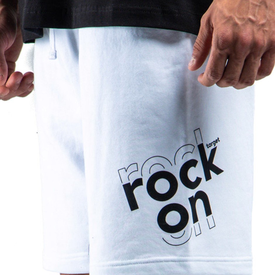 TARGET ROCK ON S25-56164-01 White