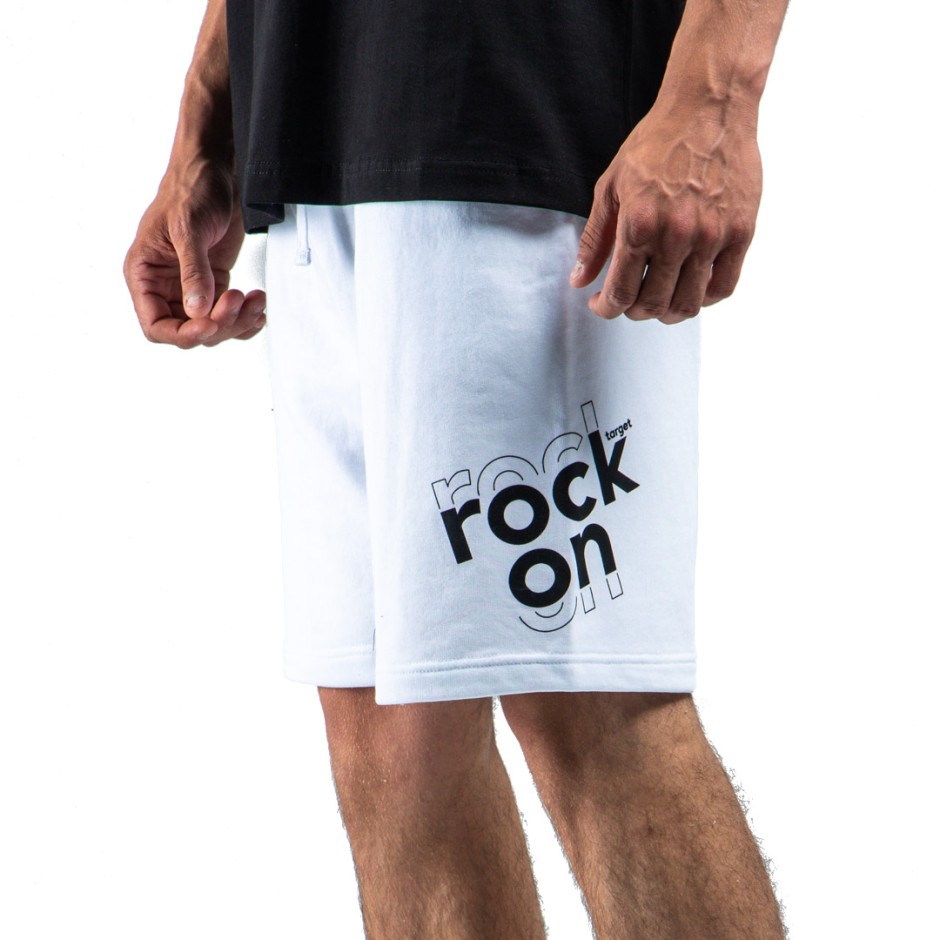TARGET ROCK ON S25-56164-01 White