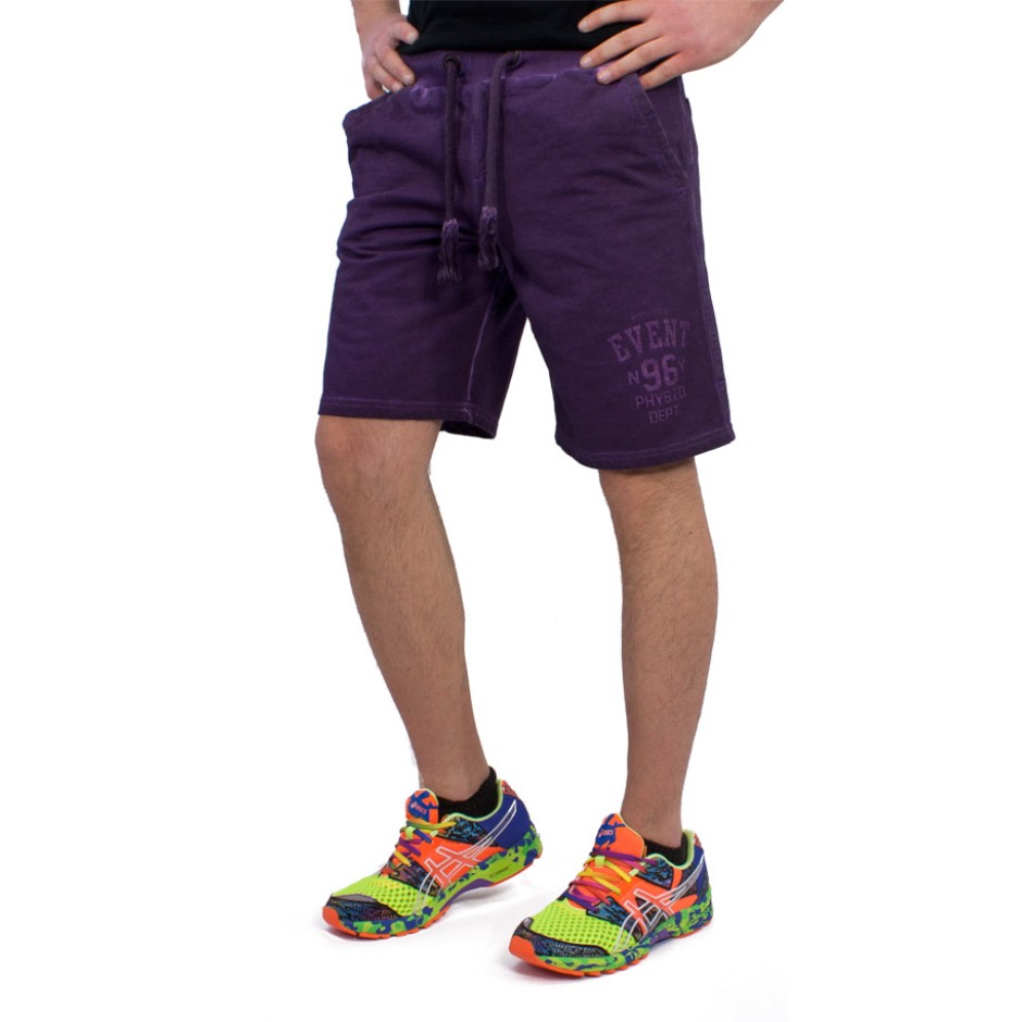 ΒΕΡΜΟΥΔΕΣ BODY TALK 131-956604 Μωβ