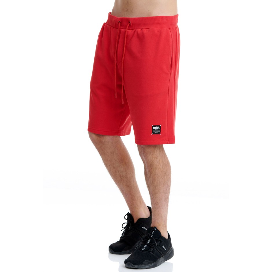 BODYTALK BDTK MEN'S SHORTS 1201-951404-00300 Κόκκινο