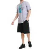 Bodytalk ''Pants On'' Μαύρο - Ανδρική Βερμούδα Εικόνα 1