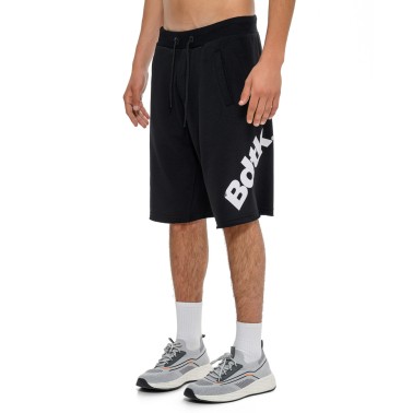 Ανδρική Βερμούδα Μαύρη - Bodytalk