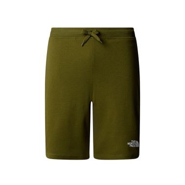 THE NORTH FACE M GRAPHIC SHORT LIGHT NF0A3S4FPIB-PIB OLIVE
