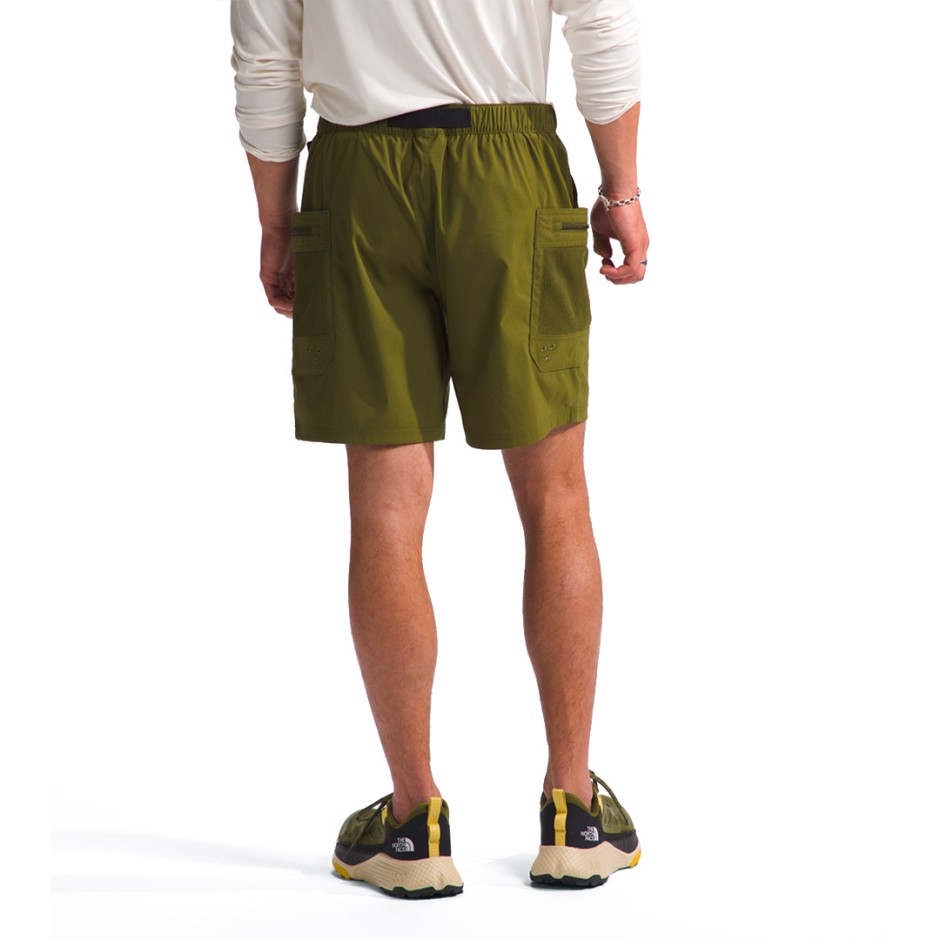 THE NORTH FACE M CLASS V PATHFINDER BELTED NF0A86QJPIB-PIB OLIVE
