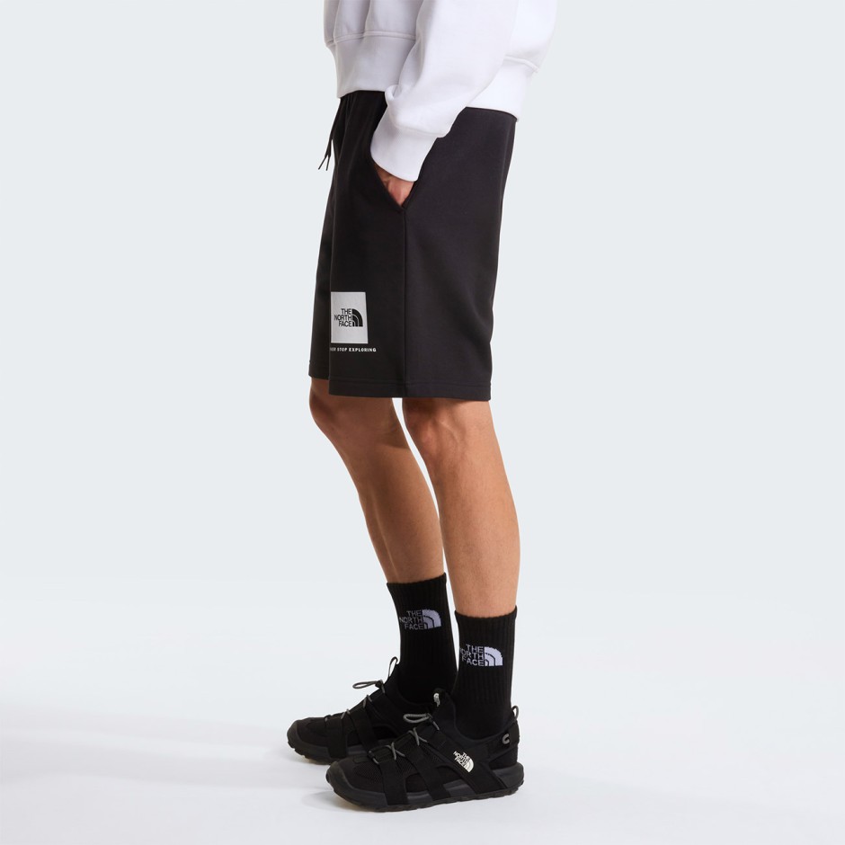 Men's Shorts Black - The North Face NSE Box Light 