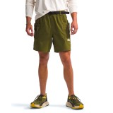 Ανδρική Βερμούδα Λαδί - The North Face Class V Pathfinder Belted Εικόνα 