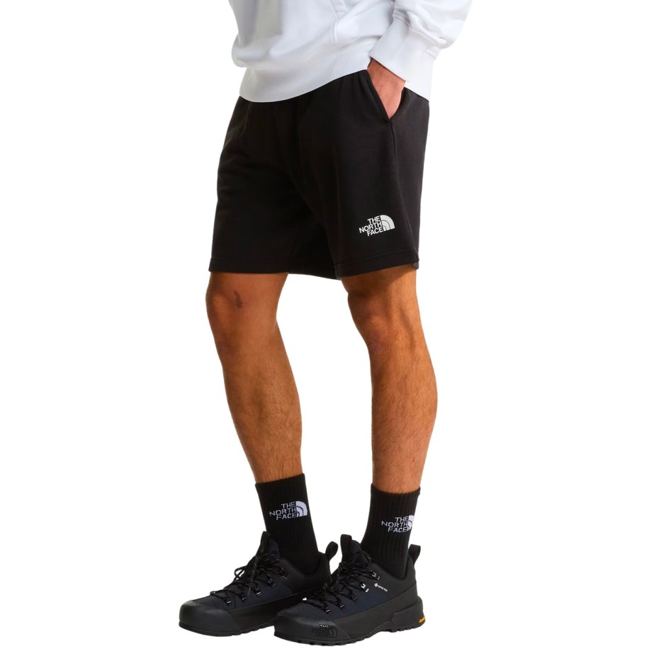 Men's Shorts Black - The North Face Simple Dome Light
