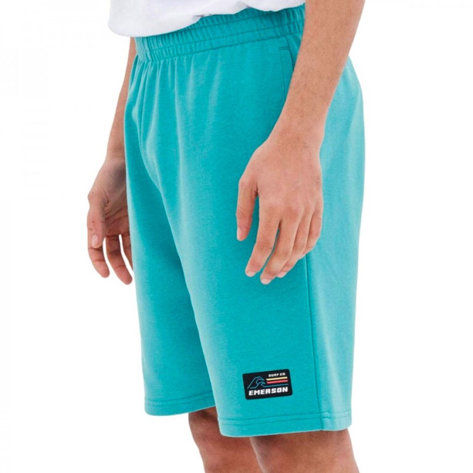 Ανδρική Βερμούδα Τιρκουάζ - EMERSON 