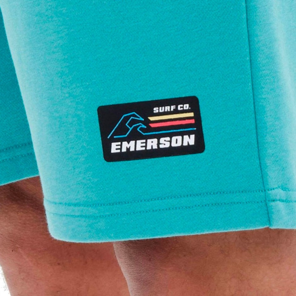 Ανδρική Βερμούδα Τιρκουάζ - EMERSON 