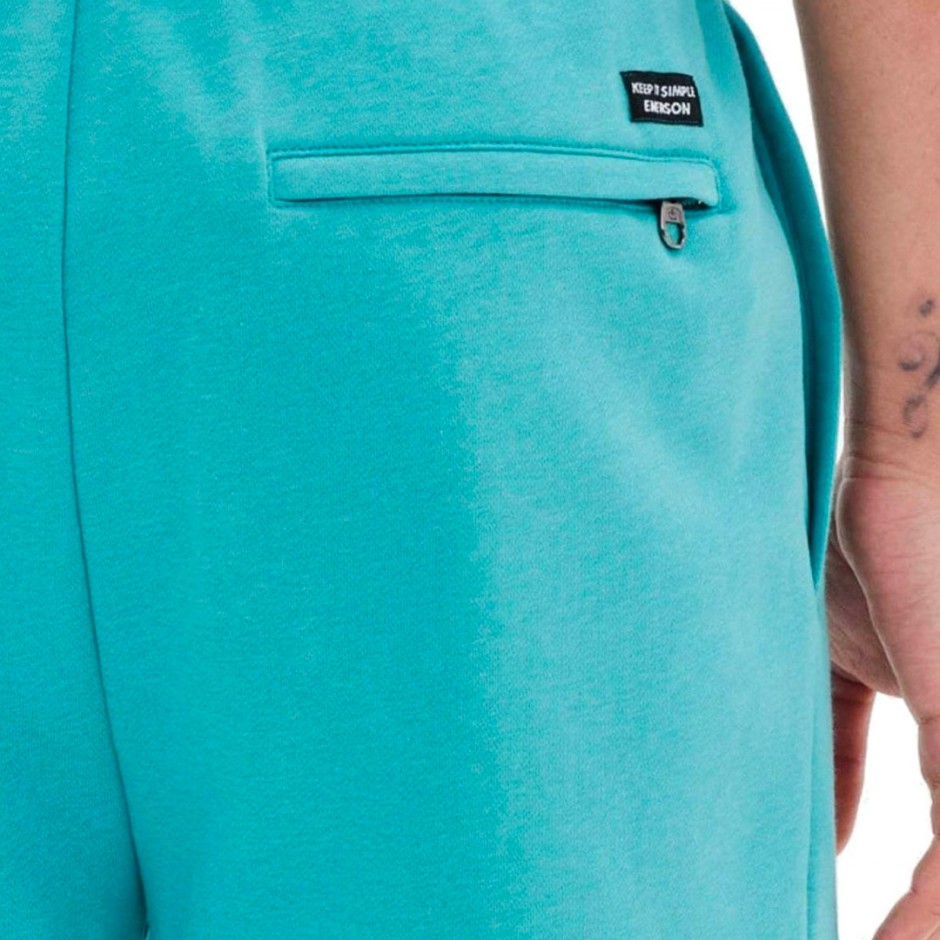 Ανδρική Βερμούδα Τιρκουάζ - EMERSON 