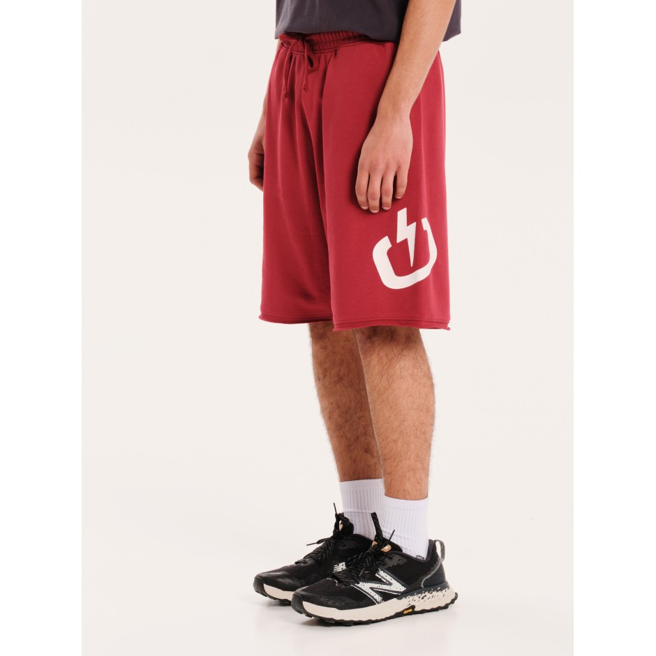 Ανδρική Βερμούδα Μπορντό - EMERSON 