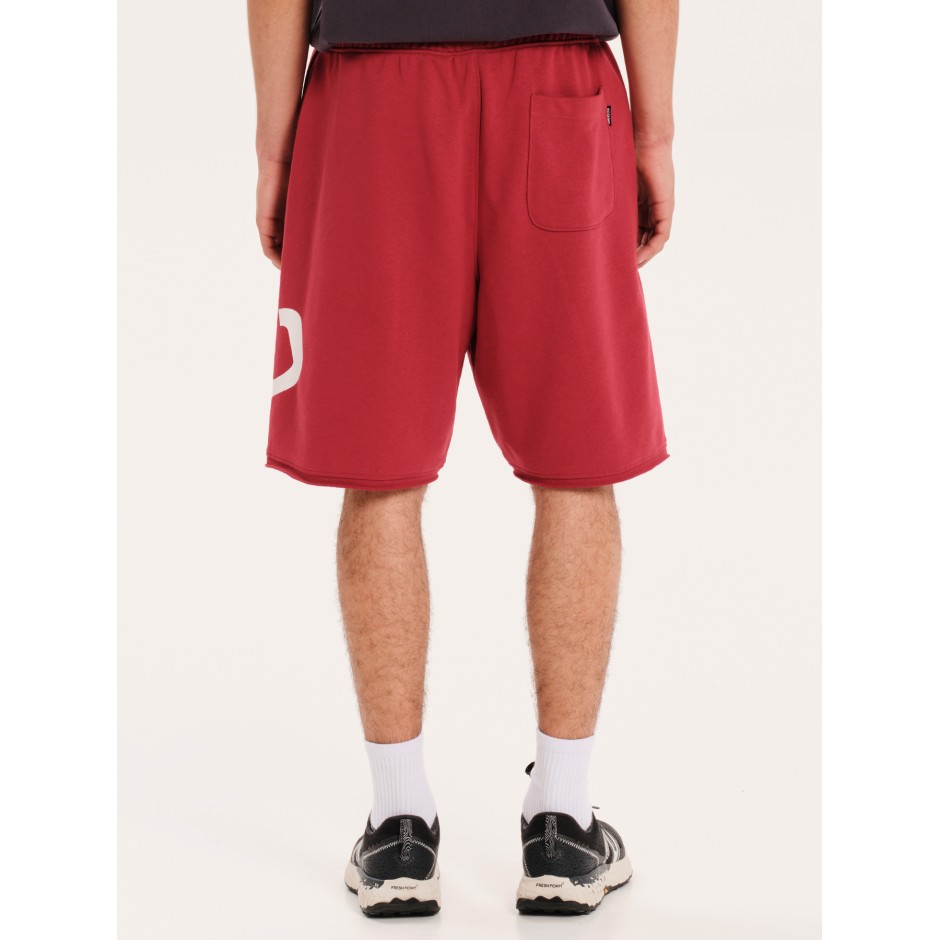 Ανδρική Βερμούδα Μπορντό - EMERSON 