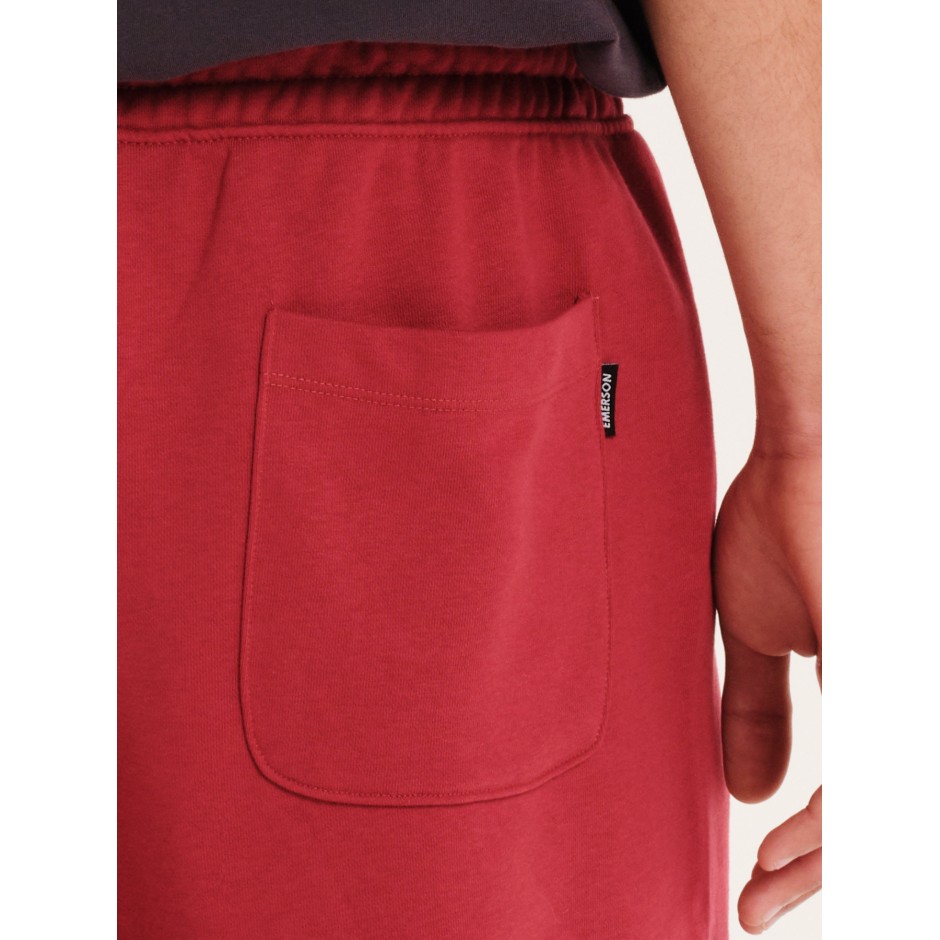 Ανδρική Βερμούδα Μπορντό - EMERSON 