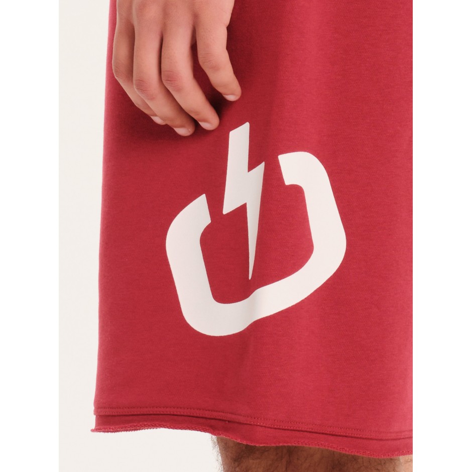 Ανδρική Βερμούδα Μπορντό - EMERSON 