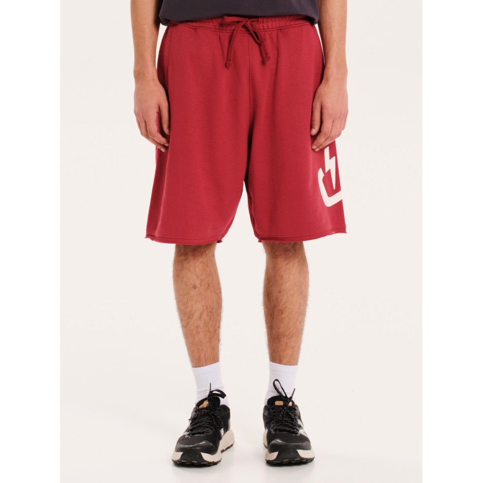 Ανδρική Βερμούδα Μπορντό - EMERSON 