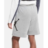 JORDAN M J JUMPMAN AIR FLC SHORT CK6707-091 Grey Image 0