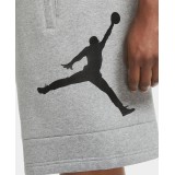 JORDAN M J JUMPMAN AIR FLC SHORT CK6707-091 Grey Image 1