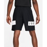 JORDAN M J DF AIR MESH GFX SHORT CZ4771-010 Black Image 0