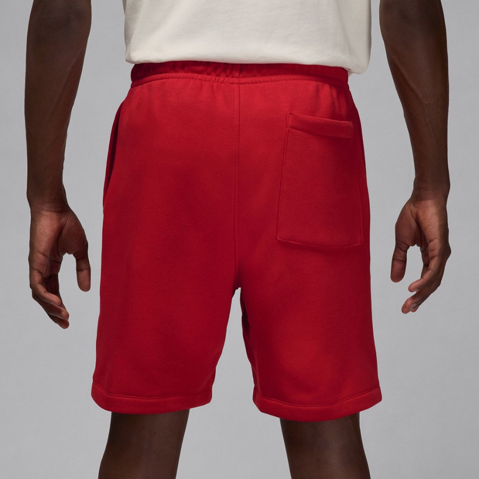 JORDAN BROOKLYN FLEECE SHORT FV7285-687 Red