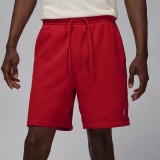 JORDAN BROOKLYN FLEECE SHORT FV7285-687 Red Image 1