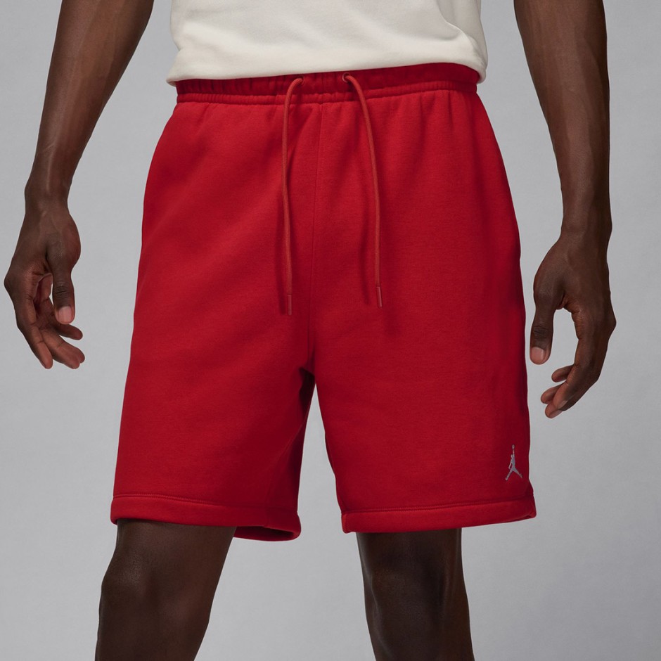 JORDAN BROOKLYN FLEECE SHORT FV7285-687 Red