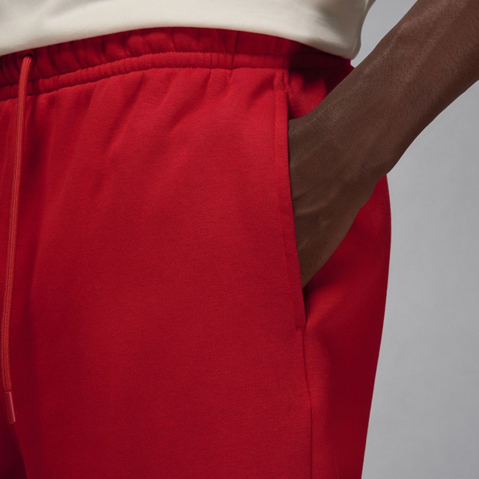 JORDAN BROOKLYN FLEECE SHORT FV7285-687 Red