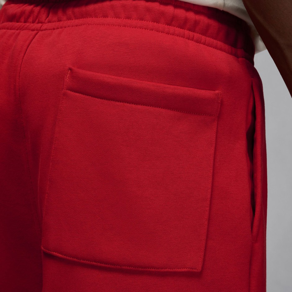 JORDAN BROOKLYN FLEECE SHORT FV7285-687 Red